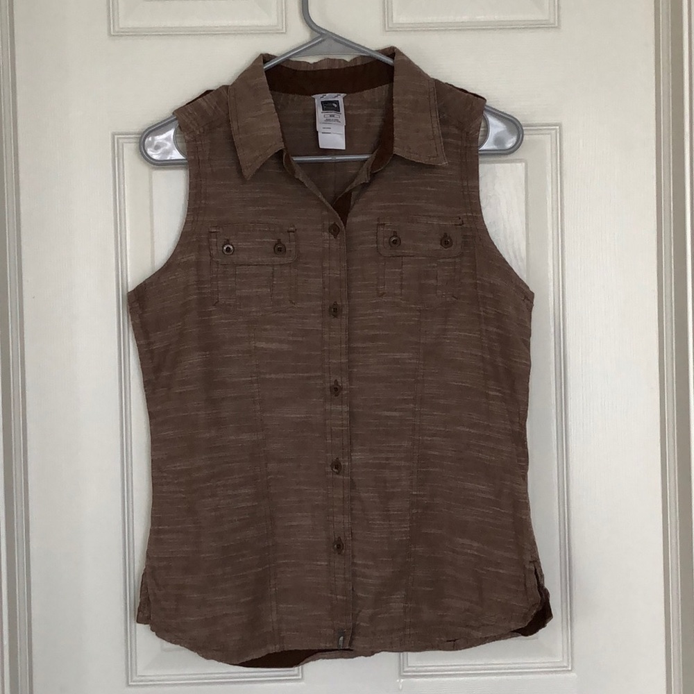 Button up Tank Top